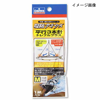 ダイワ(Daiwa) 快適堤防タチウオ平行3本針 (トレブルプラス) M 7207632 ダイワ(Daiwa) 快適堤防タチウオ平行3本針 (トレブルプラス) M 7207632