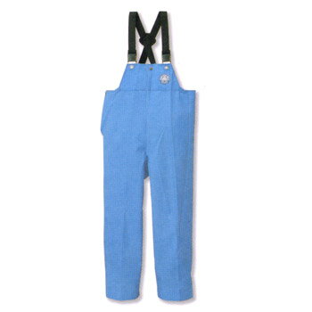 EBISU RA-98 サロペット 前開きタイプ 全4サイズ