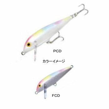 Rapala(ラパラ) カウントダウン7/ジャパンスペシャル 70mm FCD(アルミキャンディ) CD7/J