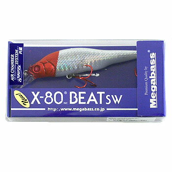 ᥬХ(Megabass)X-80BEATSWGGRED-HEAD