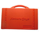 Nature Boys(ネイチャーボーイズ) RECYCLED LURE BOX(リサイクルド ルアーボックス) レッド LB-B02