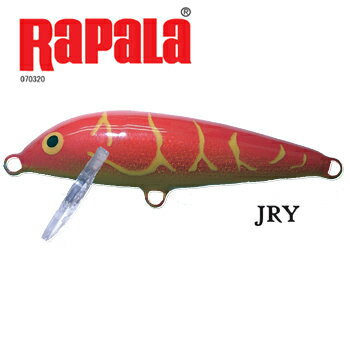 Rapala(ラパラ) カウントダウン 90mm JRY CD-9