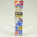 オーナー針 オーナー チダイ胴突仕掛 鈎4/ハリス3 金 T-320