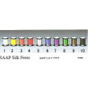 キャップス(Caps) SAAP シルクフロス 4レッド