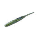 デプス(Deps) デスアダー 4インチ #24 スモークペッパ/ブルー&ゴールド