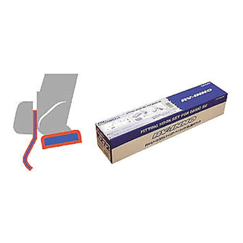 INNO(イノー) K233 SU取付フック(カペラ・ファミリア・エリオ) K233