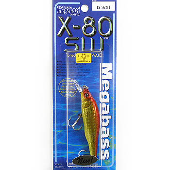 KoX(Megabass) X-80 SW 80.5mm GGAJL