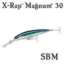 Rapala(p) XRMAG30 X-RAP 16cm SBM(Vo[u[}bJ) XRMAG30