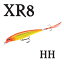 Rapala(ѥ) XR8 X-RAP 8cm HH(ۥåȥإå) XR8