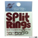 スミス(SMITH LTD) スプリットリング ステンレス #2