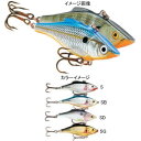 Rapala(ラパラ) ラトリンラップ RNR4 S RNR4-S