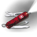 VICTORINOX(ビクトリノックス) 【国内正規品】シグネチャーライトT トランスルーセント レッド 0.6226.T WL