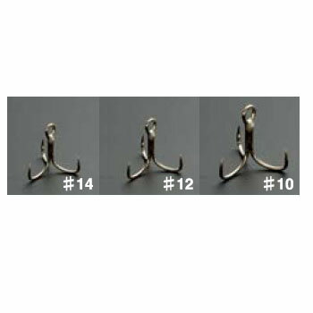 カツイチ(KATSUICHI) トレブル Y-S25 #10 NS Blackのサムネイル