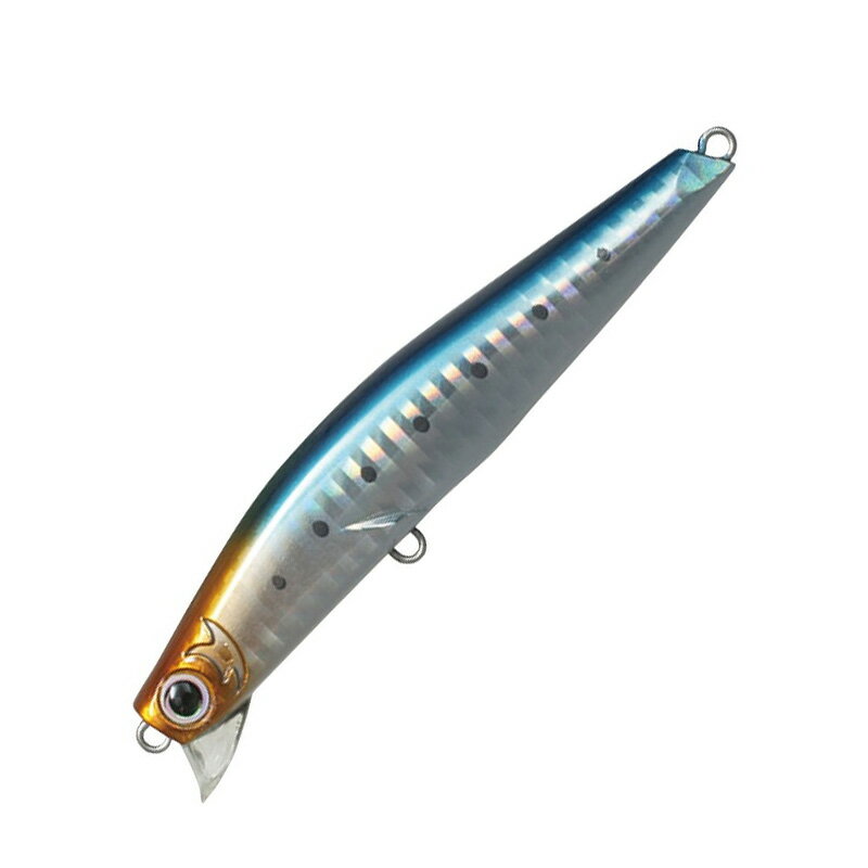 邪道 ゴッツアンミノー F 89mm 03 横綱イワシ