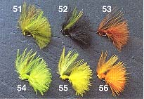 オーナー針 ストリーマーマラブー M-5612 #12 56オレンジ