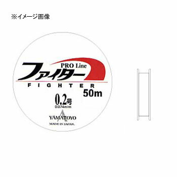 ヤマトヨテグス(YAMATOYO) ファイター 50m 1.2号 透明 ヤマトヨテグス(YAMATOYO) ファイター 50m 1.2号 透明