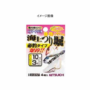 カツイチ(KATSUICHI) 海上つり堀 必釣タイプ 鈎14/ハリス10 ゴールド 513804