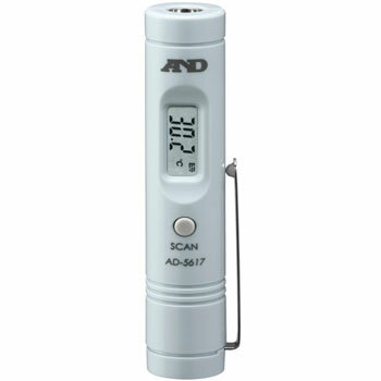 A&D(エー・アンド・ディ) 携帯型放射温度計(非防水タイプ) AD-5617