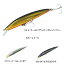 タックルハウス(TACKLE HOUSE) K-TEN セカンドジェネレーション K2F122 122mm 108 SH・セグロカタクチ タックルハウス(TACKLE HOUSE) K-TEN セカンドジェネレーション K2F122 122mm 108 SH・セグロカタクチ