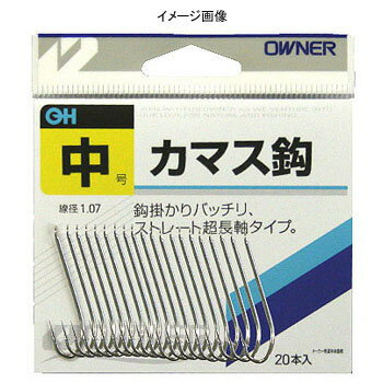 オーナー針 OHカマス鈎 大 10191