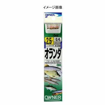 オーナー針 OHオランダ 鈎4/ハリス0.8 20090