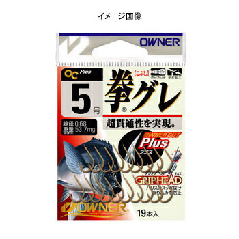 オーナー針 拳グレ 6号 13199