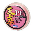 ※納期表示のご説明はこちら仕様／規格●巻糸量：20m●号数：0.5号●スーパーPE比重：0.98 サイズ0.5号 カラーピンク メーカー品番4633902 商品説明●とにかく強い、極細PE天上糸！ズバ抜けた高感度PE天上糸は、針先の状況を伝えてくれます。低伸度PEだからハリのくい込みがよく、合わせは不要。強度抜群の極細PEだから、大鮎でも余裕のやりとりが可能。極細PEの特殊コーティングにより、水切りも抜群。トラブルを防ぐ緊密編み＆特殊コーティング製法。 特集区分●2024新春まとめ買い 関連ワード●釣り具 釣具 つり具 釣り糸 サイズ・カラー　一覧0.3号0.5号0.7号ピンク○○○ ジャンル識別情報：/g1004/g208/g307/m302/