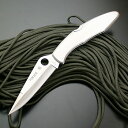 Spyderco(スパイダルコ) ポリスモデル ステン 直刃 SA-15(4)