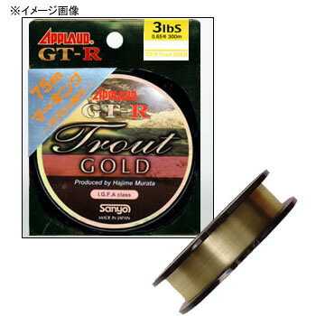 衼ʥ APPLAUD GT-R TROUT GOLD 300m 5lb ѥ󥴡