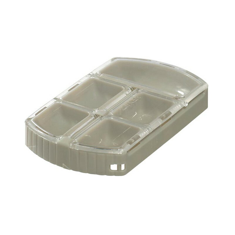 オーナー針 パーツケース CS-5 ベージュ 81035