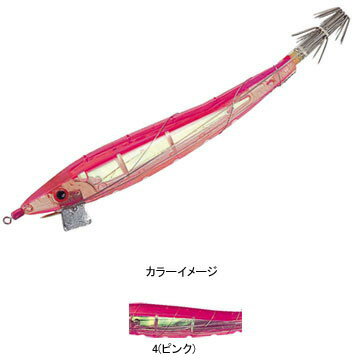 デュエル(DUEL) ニューエサ巻エギ S 4(ピンク) A317-4