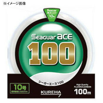 クレハ(KUREHA) シーガーエース 100m 単品 4号 クリア NA1004