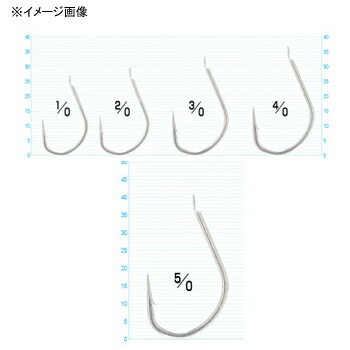 オーナー針 ジガーライト 早掛 JF-22 2/0号 11760