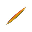 オーナー針 撃投ジグレベル 130g 14 イカ金×グローエッジ 31875
