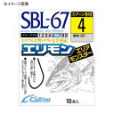 オーナー針 エリアモンスター SBL-67 6号 11742