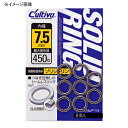 オーナー針 ソリッドリング P-14 6.0号 72814