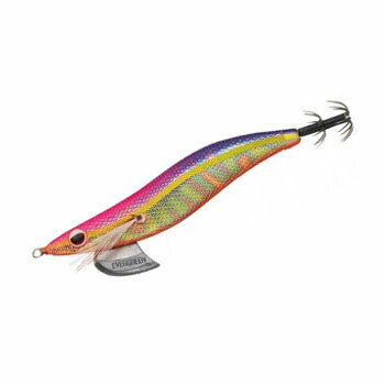 エバーグリーン(EVERGREEN) エギ番長 タイプD 4.0号 #0107HG ピンク×コンビ(ホロ金)