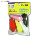 フジワラ マーブルシンカー六角 30号 ミックス