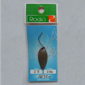 ロデオクラフト NOA-B(ノア-B) 2.6g #25 ミルクココア(マット)