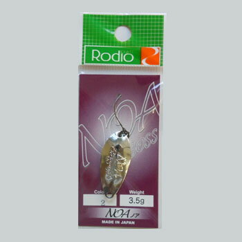 ロデオクラフト NOA BOSS(ノアボス) 3.5g #2 シルバー