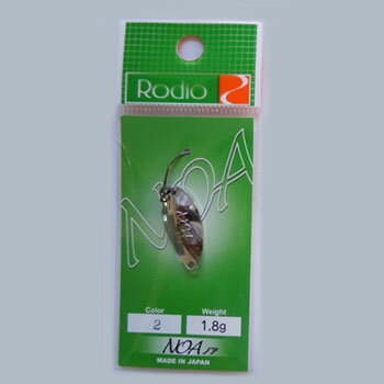 ロデオクラフト NOA(ノア) 1.8g #2 シルバー