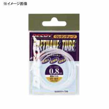 カツイチ(KATSUICHI) DECOY ウレタンチューブ 1.0mm クリア