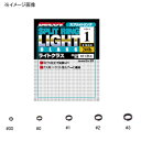 カツイチ(KATSUICHI) DECOY スプリットリング ライトクラス #00 シルバー