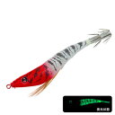 デュエル(DUEL) EZ-スリム 布巻 80mm LRH(夜光レッドヘッド) A1626-LRH