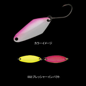 NORIES(ノリーズ) 鱒玄人ルーニー 2.2g 002:プレッシャーインパクト 10650