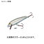 Rapala(ラパラ) カウントダウン ジャパンスペシャル 70mm JBS(ブリーディングイワシ) CD7/J