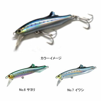 タックルハウス(TACKLE HOUSE) コンタクト フリッツ 80mm No.6 サヨリ