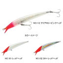 タックルハウス(TACKLE HOUSE) M168 168mm NO.102 SH×レッドヘッド M-168