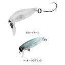 タックルハウス(TACKLE HOUSE) elfin(エルフィン) ミニシケイダーS 30mm #1 オーロラブラック