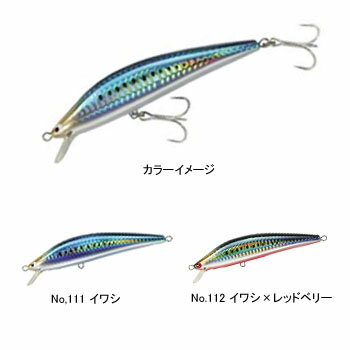 タックルハウス(TACKLE HOUSE) K-TEN ブルーオーシャン フローティング 75mm No.112 イワシ×レッドベリー BKF-75